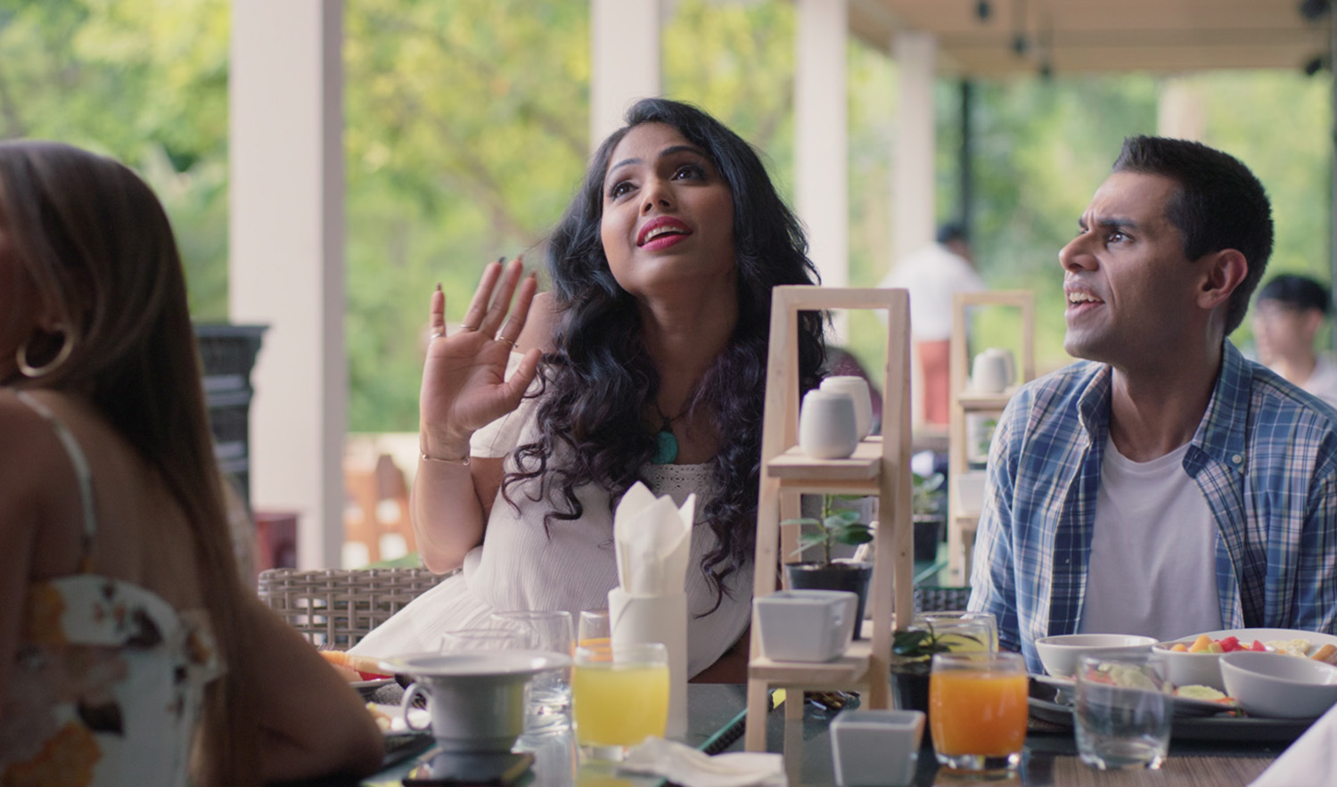 This screenshot captures a scene from an upcoming Pakistani film, Yaara Vey, which is scheduled to be globally released on December 2. (Photo courtesy: Asad Raza Khan)