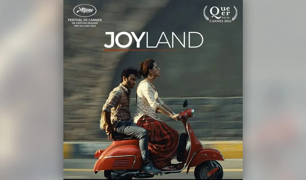 Poster of Pakistani movie Joyland. (Photo courtesy: social media)
