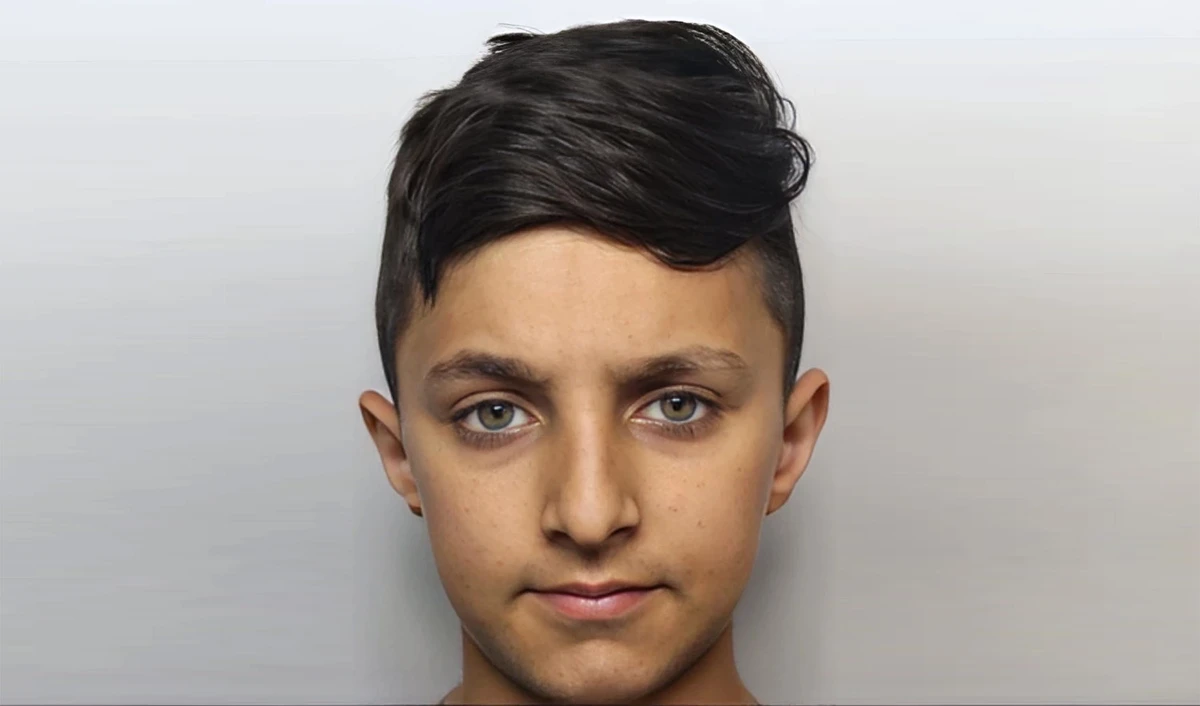 An undated file photo of the 14-year-old British boy Adil Khan. (Photo courtesy: The Sun)