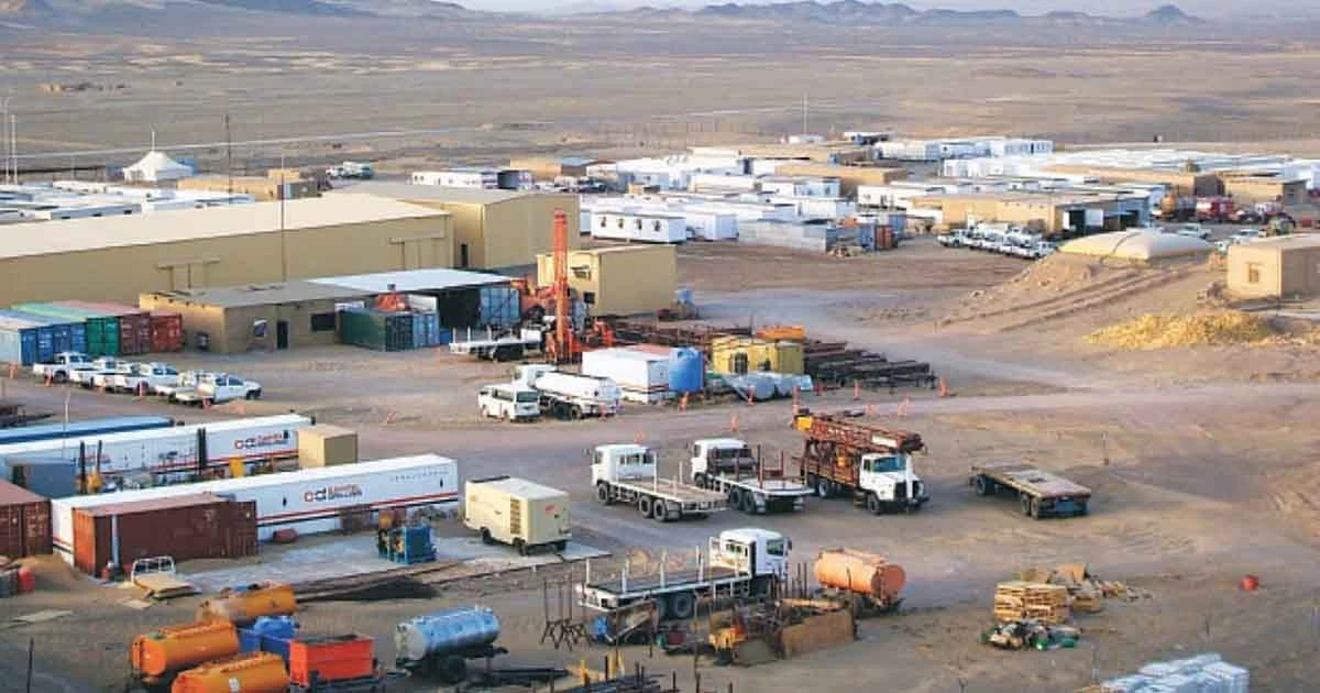 An undated file photo of the site of the gold and copper mine exploration project of Tethyan Copper Company (TCC) in Reko Diq, in Balochistan, Pakistan. (Photo courtesy: TCC)