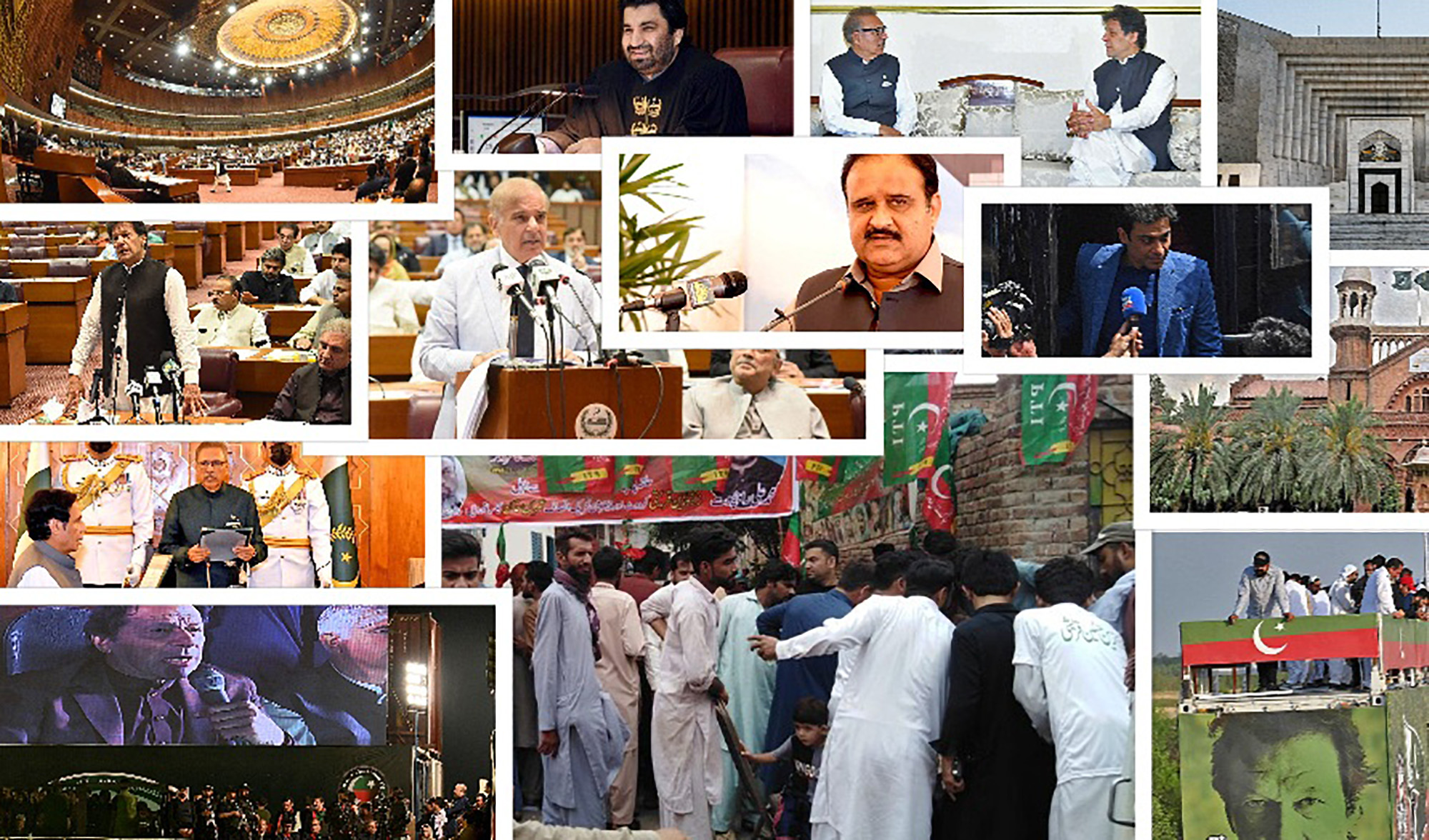 Government upheavals, protest marches dominated Pakistan's political landscape in 2022