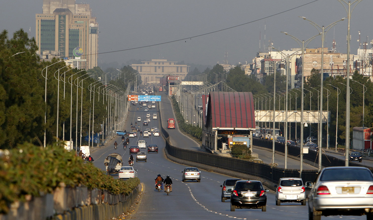 A general view of city scape in Islamabad, Pakistan on January 22, 2020. (AN photo)