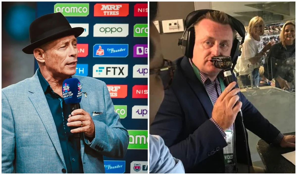 The undated file photos of former New Zealand cricketers Danny Morrison, left, and Scott Styris. (Photo courtesy: @dannymorrison_66/@scottystyris/Instagram)