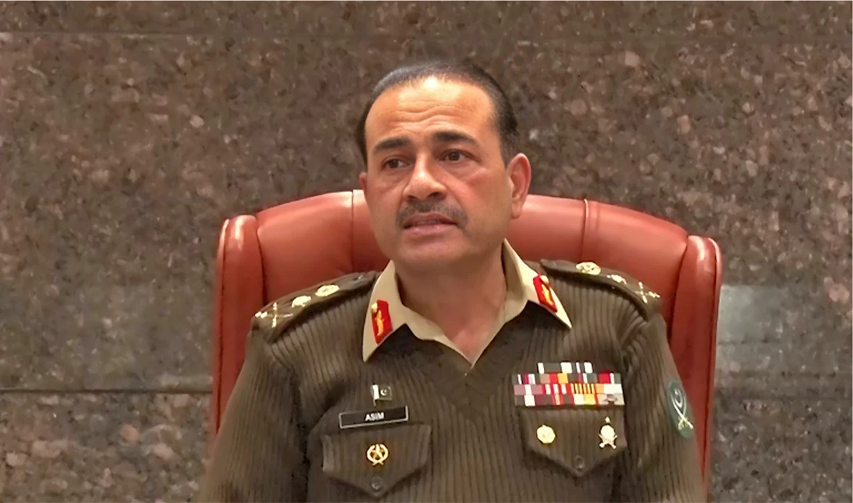 Pakistan’s army chief, General Syed Asim Munir, presides over the 254th Corps Commanders Conference held at the General Headquarters in Rawalpindi, Pakistan, on December 28, 2022. (Photo courtesy: ISPR)