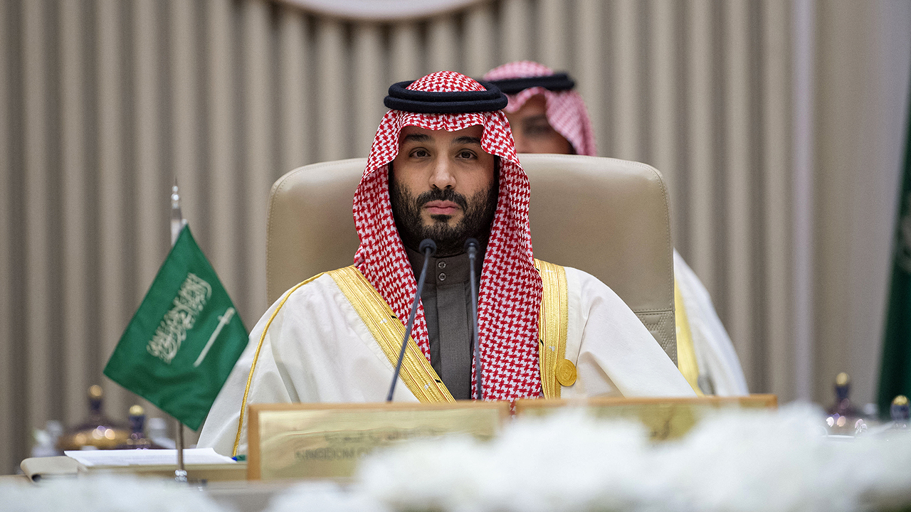 This file photo taken on December 9, 2022, shows Saudi Crown Prince Mohammed bin Salman chairing the Gulf Cooperation Council. (Photo courtesy: Saudi Press Agency)
