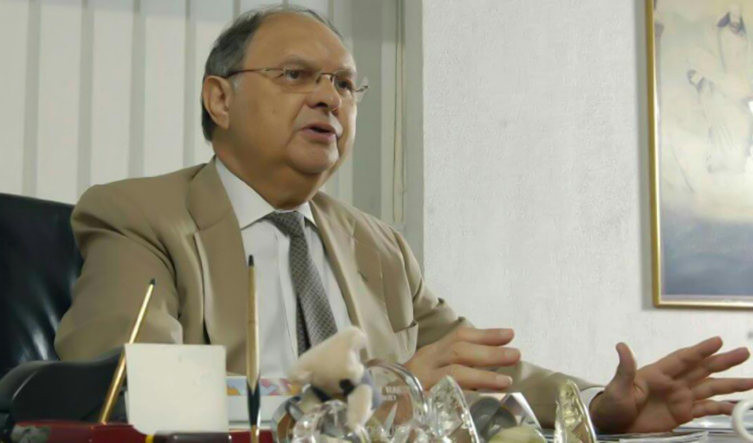 An undated file photo of Byram Dinshawji Avari. (Photo courtesy: social media)