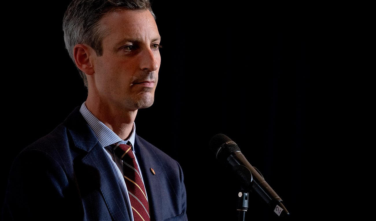 US State Department spokesman Ned Price during a press conference in Bangkok on July 10, 2022. (Photo courtesy: AFP/FILE)