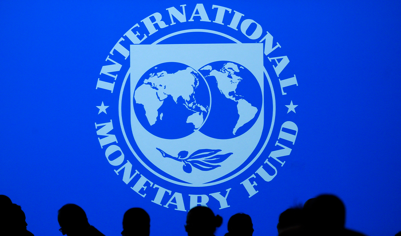 People arrive for the IMF/World Bank Annual Fall Meetings Plenary Session in Washington, US, on October 18, 2019. (AFP/File)