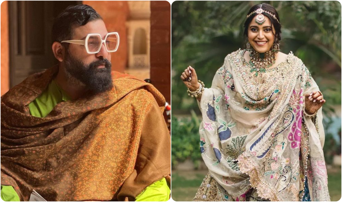 The combination of photos shows Pakistani designer Ali Xeeshan, left, and Bollywood actress Swara Bhasker. (Photo credits: @alixeeshantheaterstudio & @reallyswara/Instagram)