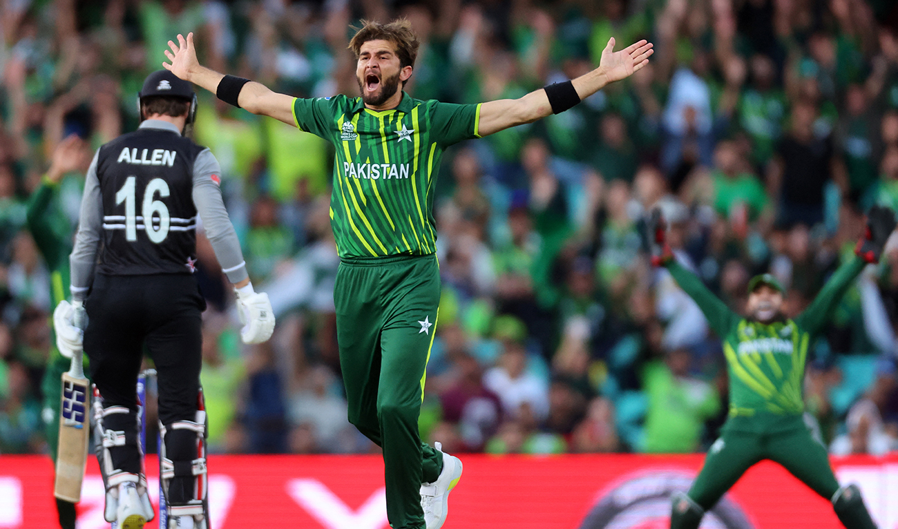 Nottinghamshire sign Pakistani pacer Shaheen Shah Afridi for Vitality Blast campaign