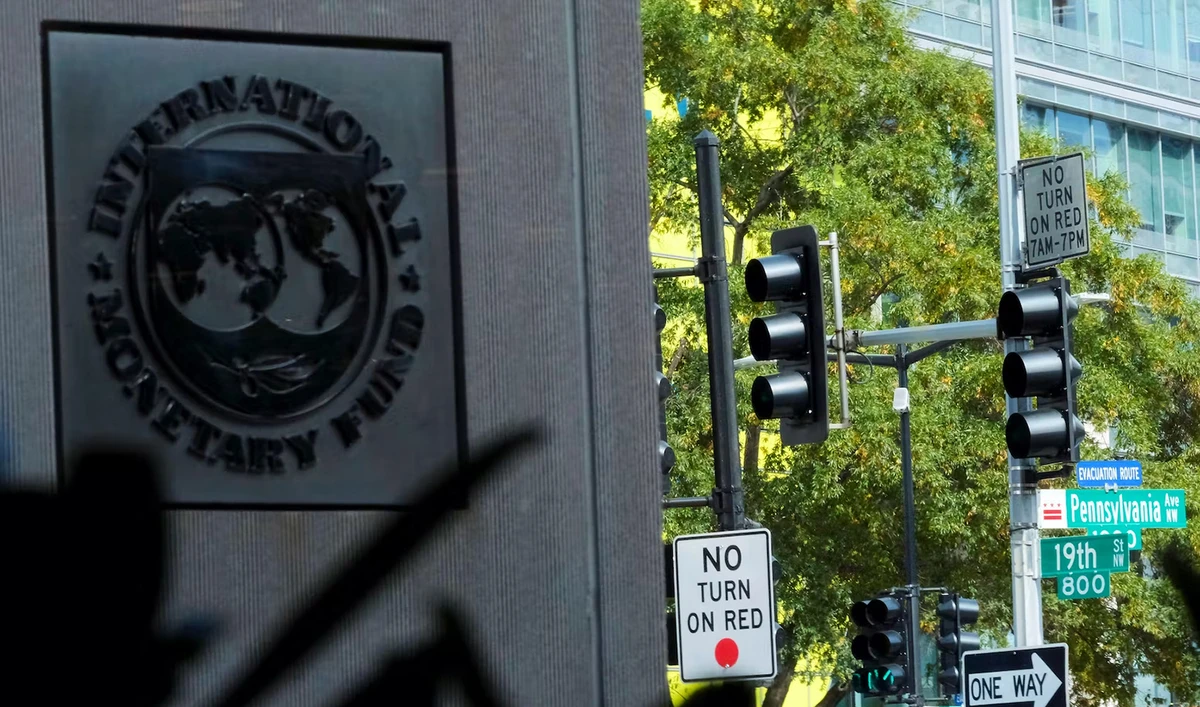 The headquarters of the International Monetary Fund is seen during the group's Annual Meetings in Washington, United States, on October 12, 2022. (REUTERS/File)