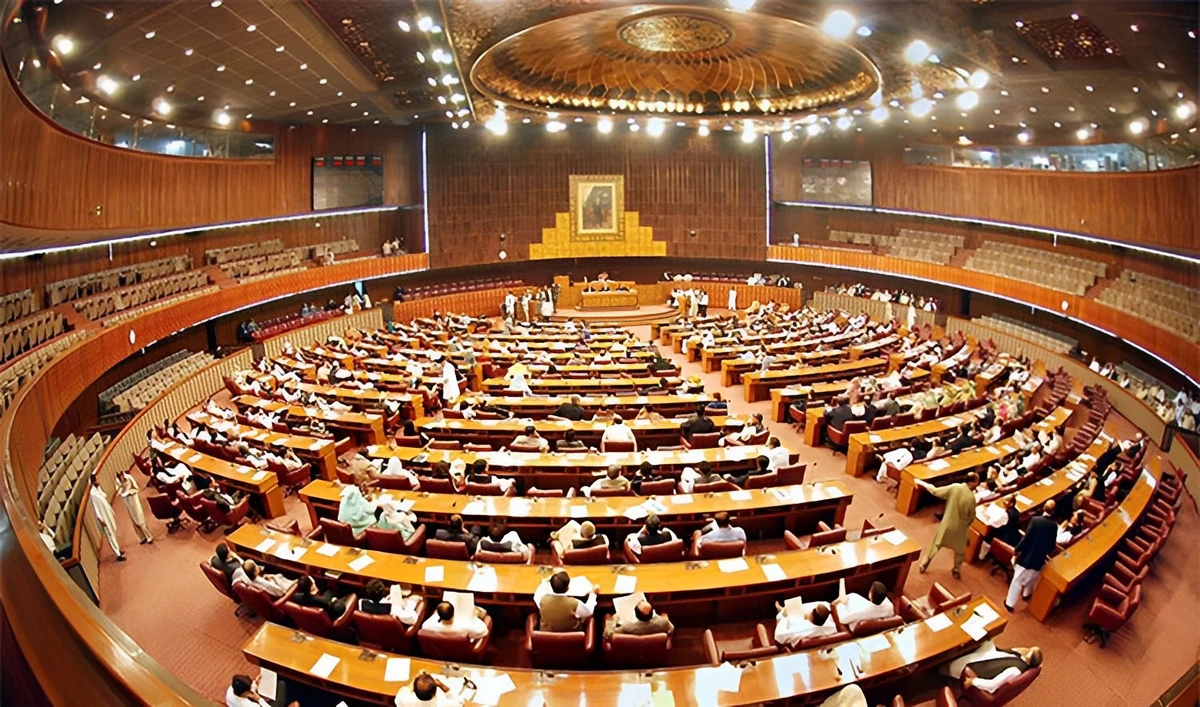 A general view of a parliament session at Pakistan's national assembly in Islamabad on January 12, 2018. (PID/File)