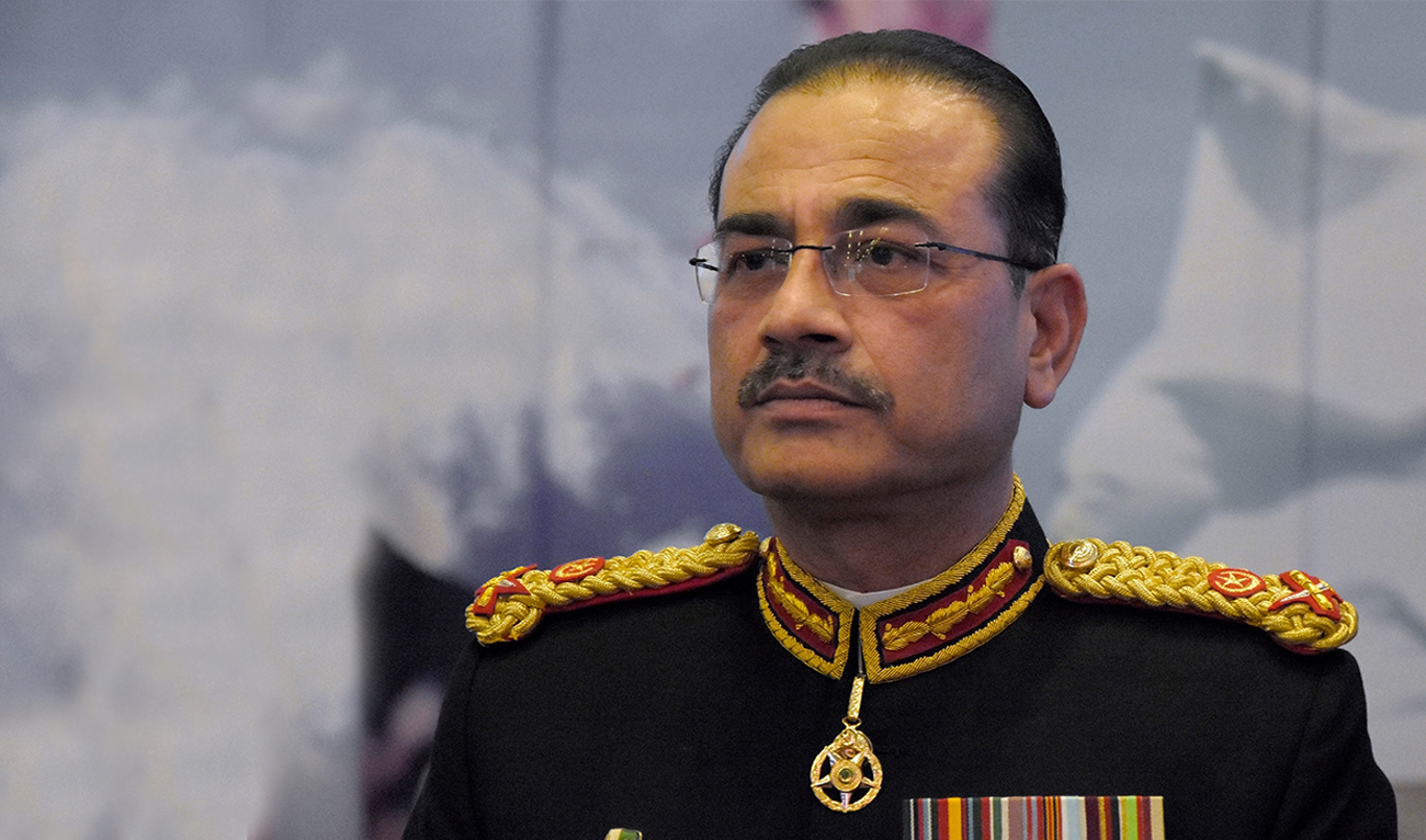 Pakistan’s Army Chief General Asim Munir attends a ceremony in Islamabad, Pakistan, November 1, 2022. (AP/File)