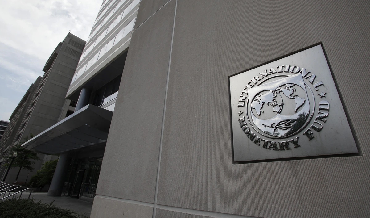 The International Monetary Fund (IMF) headquarters building is seen in Washington DC, United States on May 15, 2011. (AFP/File)