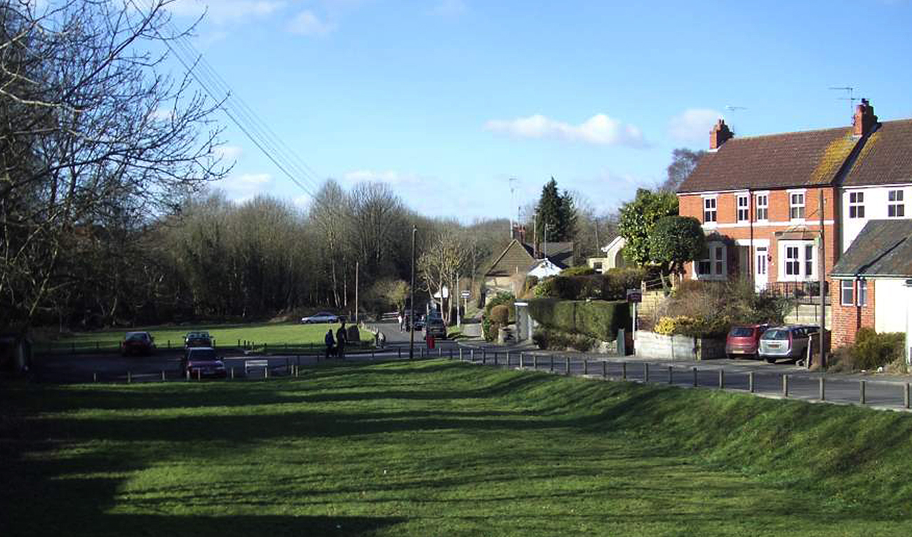This undated file photo shows the Chiseldon Parish Village of Swindon town in the southwest of England. (Photo courtesy: Wikipedia)