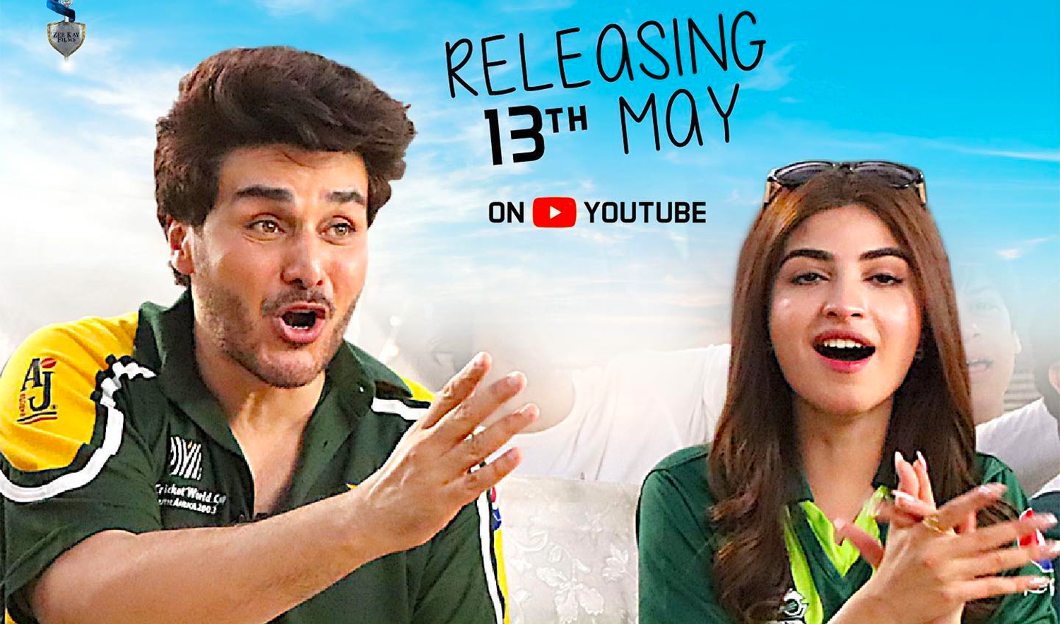The picture shared by Zeekay Films on April 27, 2023 shows a new Pakistani web series. (Zeekay Films Official/Facebook)