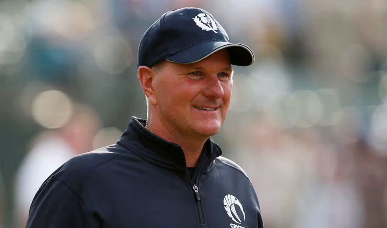 The file photo taken on June 10, 2018, shows Pakistan coach Grant Bradburn. (Photo courtesy: Reuters)
