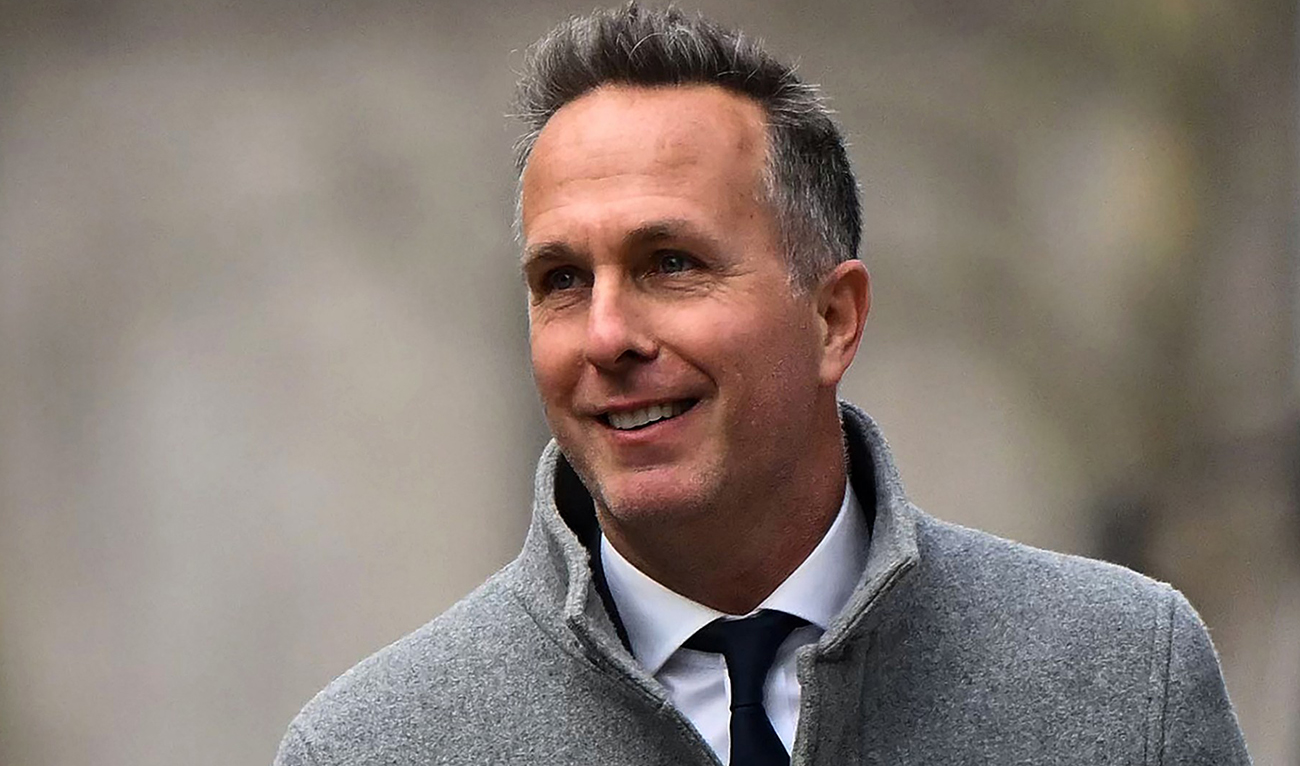 Former England cricket captain Michael Vaughan arrives to attend a Cricket Discipline Commission hearing, relating to allegations of racism at Yorkshire County Cricket Club, in London on March 2, 2023. (Photo courtesy: AFP)