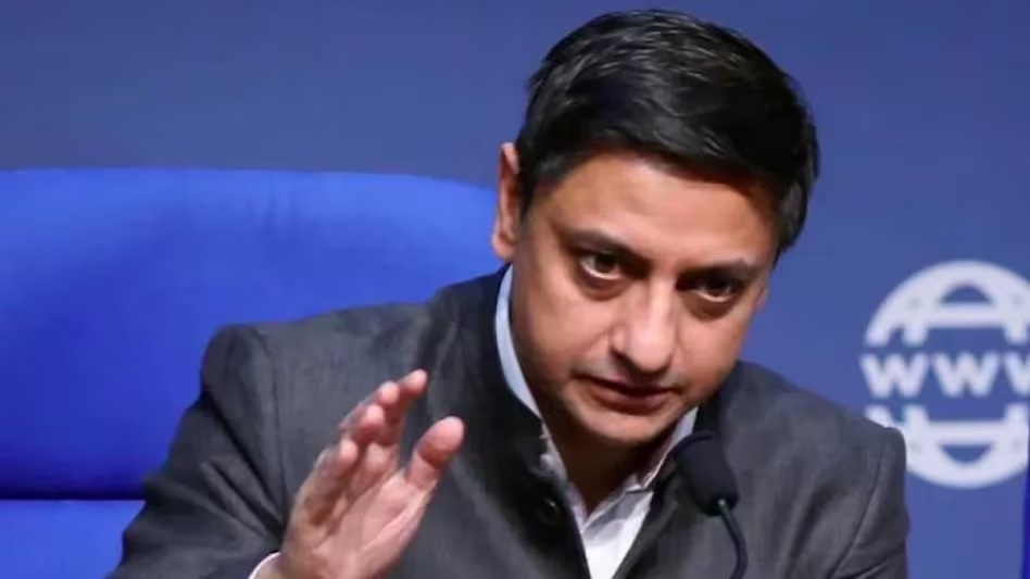 An undated file photo of Sanjeev Sanyal, a member of Indian Prime Minister Narendra Modi’s Economic Advisory Council. (Photo courtesy: social media)