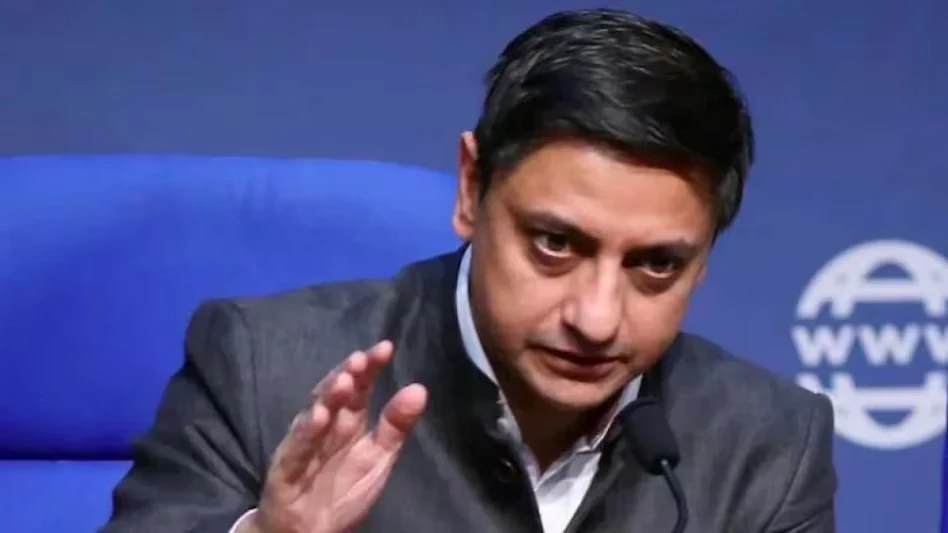 An undated file photo of Sanjeev Sanyal, a member of Indian Prime Minister Narendra Modi’s Economic Advisory Council. (Photo courtesy: social media)