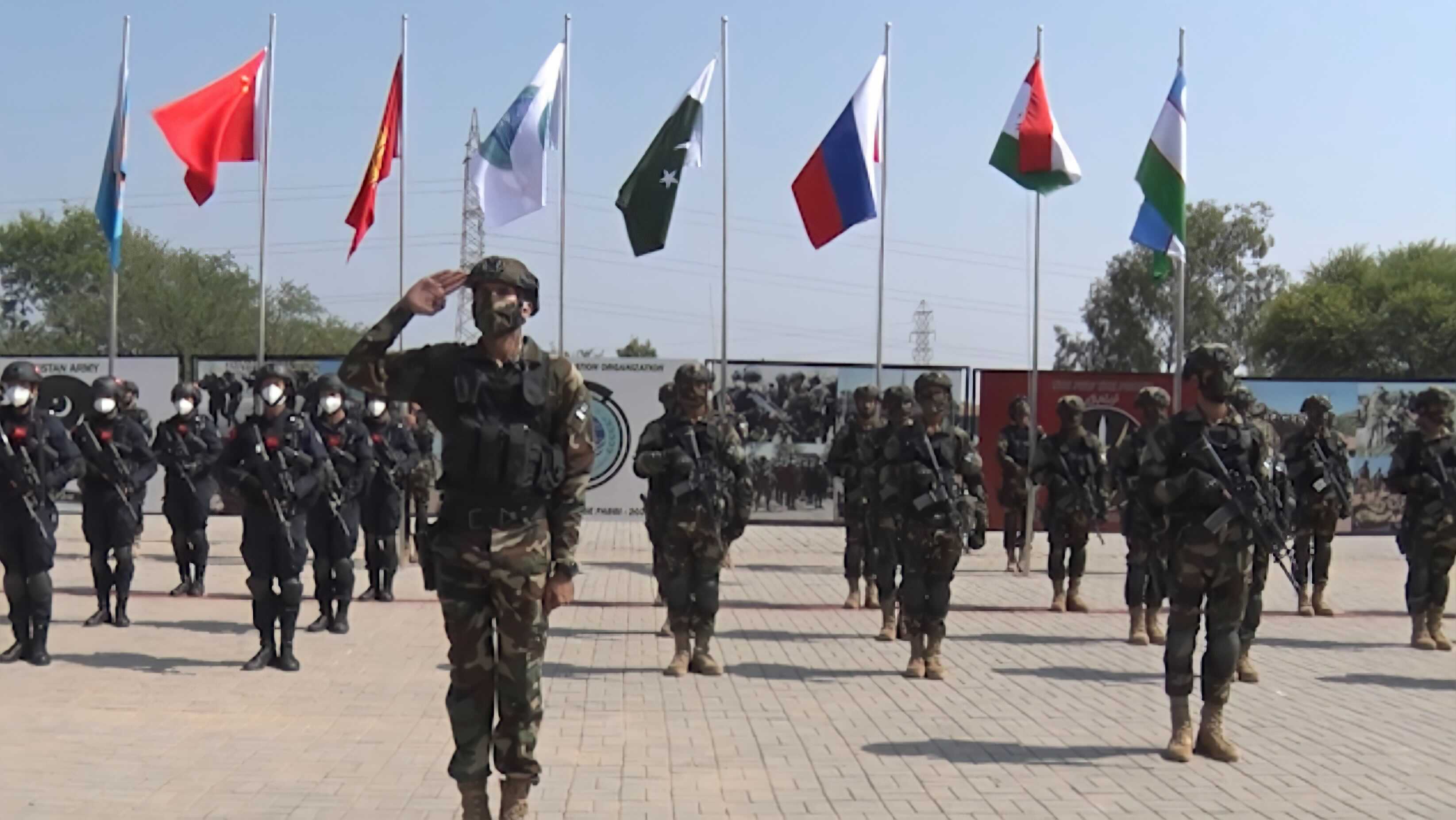 This representational file photo shows Chinese and Pakistani troops participate in Joint Anti-Terrorist Exercise (JATE) 2021 in Pakistan on October 04, 2021. (Photo courtesy: ISPR)