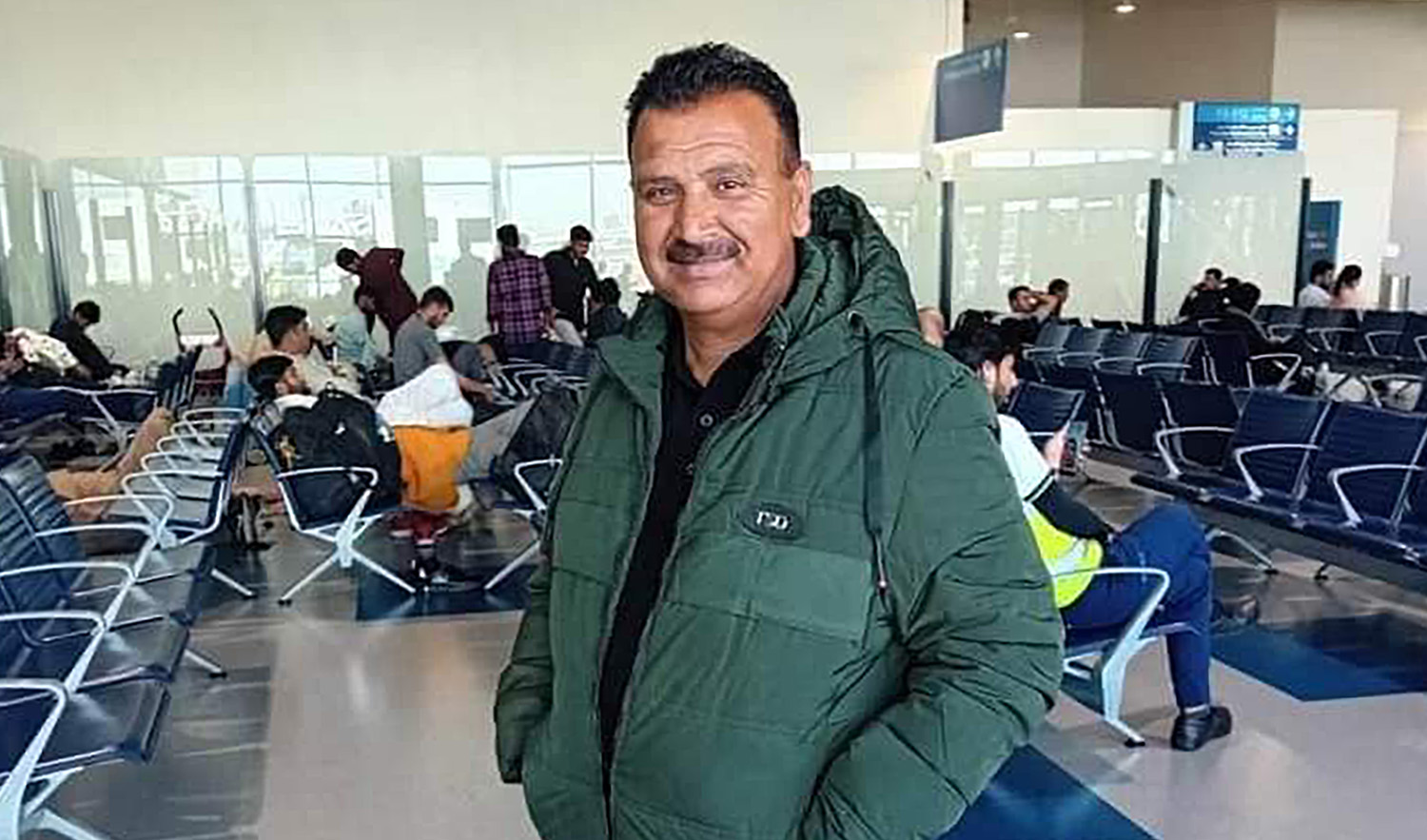 An undated file photo of Abdul Hameed, a father of four from Kotli, Azad Kashmir, who was among scores of migrants perished when a vessel carrying up to 750 people sank on June 14, 2023, to the south-west of Greece. (Photo courtesy: Muhammad Maqsood)