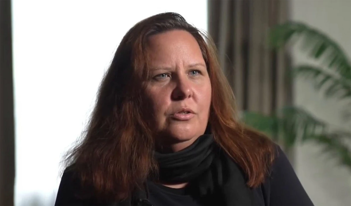 Christine Dawood, wife and mother of Pakistani passengers aboard Titan submersible that imploded in June 2023. (Photo courtesy: BBC)