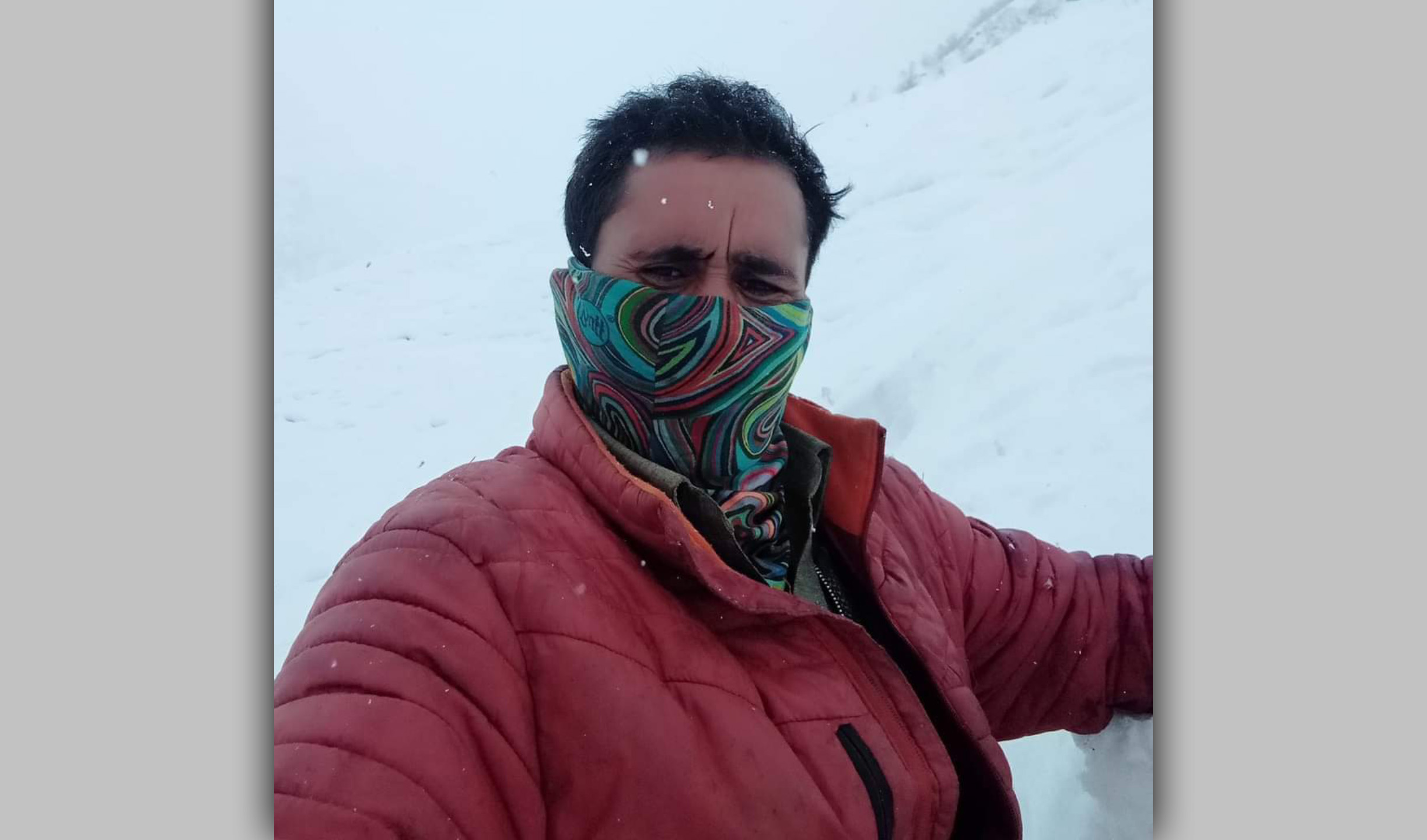 An undated file photo of Pakistani mountain porter Muhammad Hassan. (Photo courtesy: social media)
