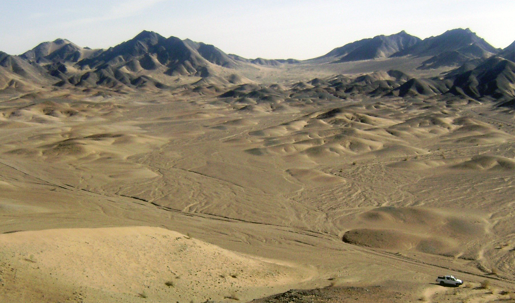 The undated photo shows Reko Diq site in Pakistan's province of Balochistan. (Barrick Gold)