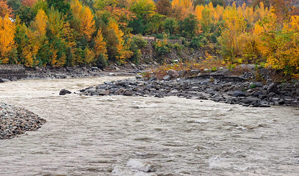 A general view of Kech river in Pakistan's Turbat city. (Photo courtesy: TravelerTrails)