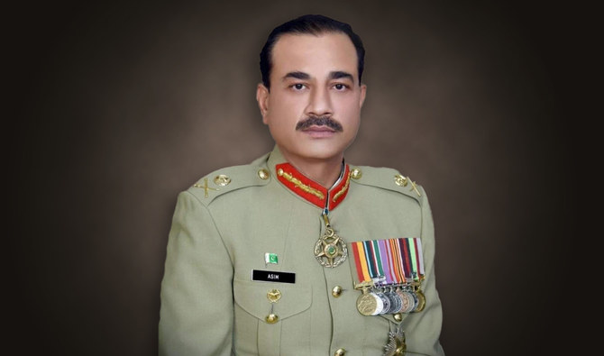 The handout picture distributed by the Inter Services Public Relations on November 24, 2022, shows Lieutenant General Asim Munir, chief of army staff (COAS) of Pakistan. (Photo courtesy: ISPR)