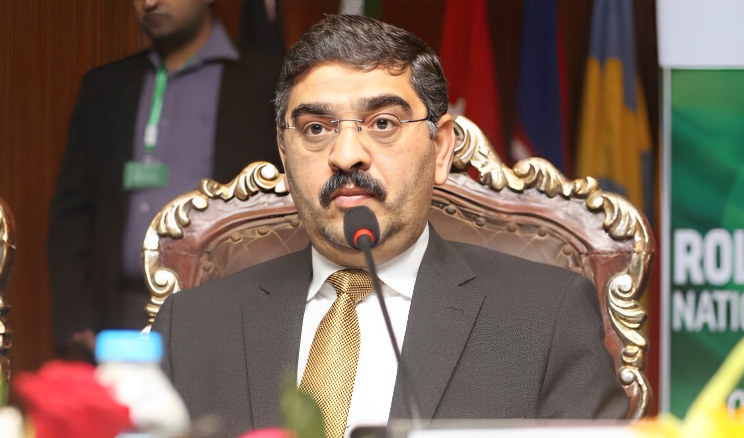 An undated file photo of Pakistan's caretaker Prime Minister Anwarul Haq Kakar. (Photo courtesy: @anwaar_kakar/Twitter)