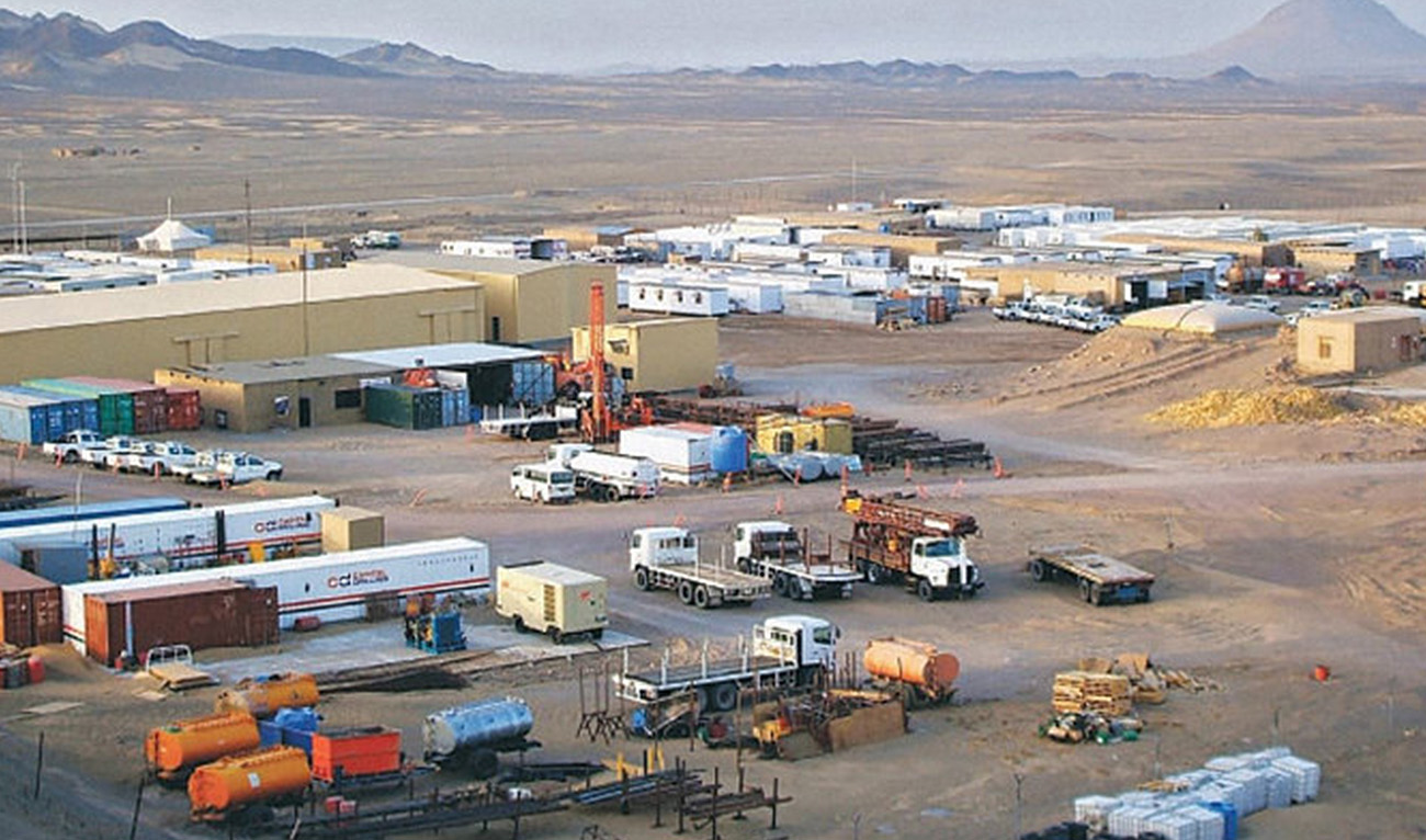 A undated file photo of the site of the gold and copper mine exploration project of Tethyan Copper Company (TCC) in Reko Diq, in Balochistan, Pakistan. (Photo courtesy: TCC)