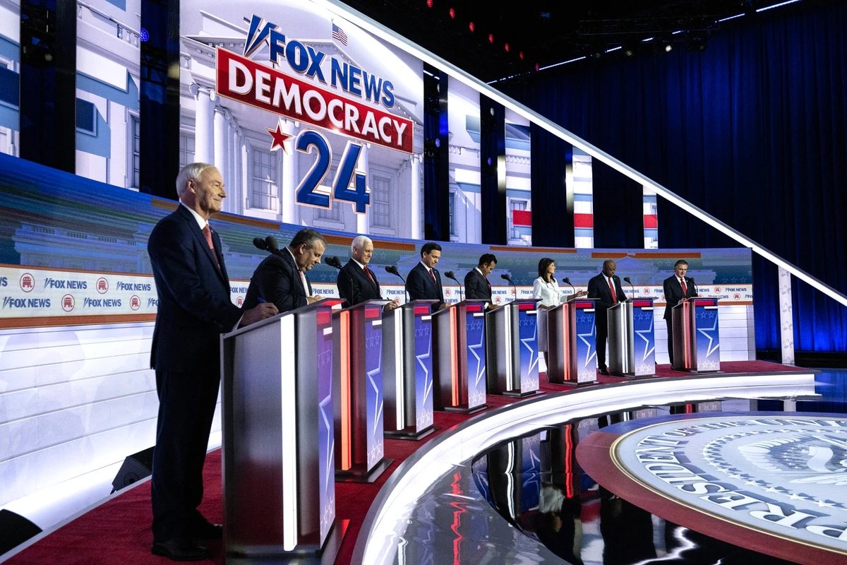 The first debate between the Republican Party’s candidates revealed major schisms over America's foreign policy (File/AFP)