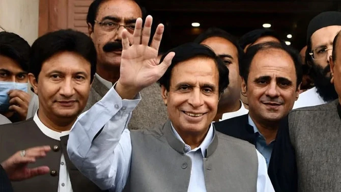 An undated file photo of Chaudhry Pervez Elahi. (Photo courtesy: social media)