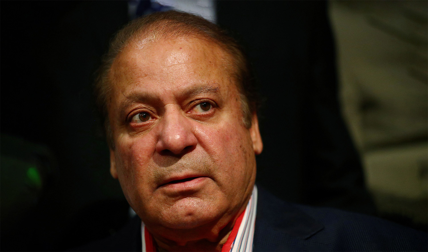 Ousted Prime Minister of Pakistan, Nawaz Sharif, speaks during a news conference at a hotel in London, Britain on July 11, 2018. (REUTERS/File)