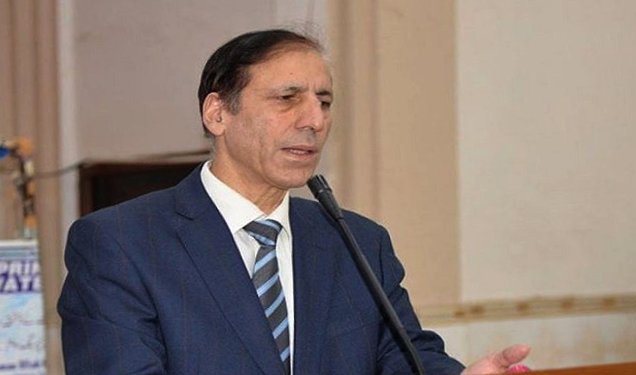 This undated file photo shows former Pakistan judge Arshad Hussain Shah. (Social media)