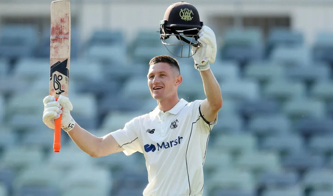 An undated file photo of Australian cricketer Cameron Bancroft during a match. (Photo courtesy: ESPNcricinfo/Website)