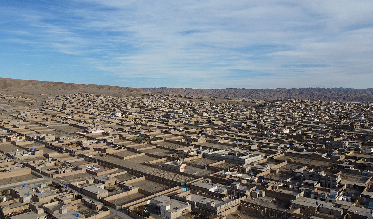 This photo, taken on January 15, 2024, shows a general view of Pakistan’s ‘largest’ constituency, Nushki, in Balochistan during an Arab News' elections coverage ahead of national polls on February 8. (AN Photo)