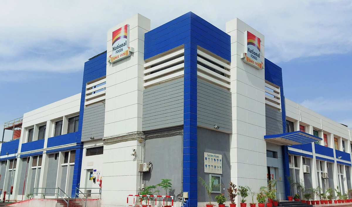 An undated file photo of National Foods' manufacturing facility in Karachi, Pakistan. (Photo courtesy: National Foods/website)