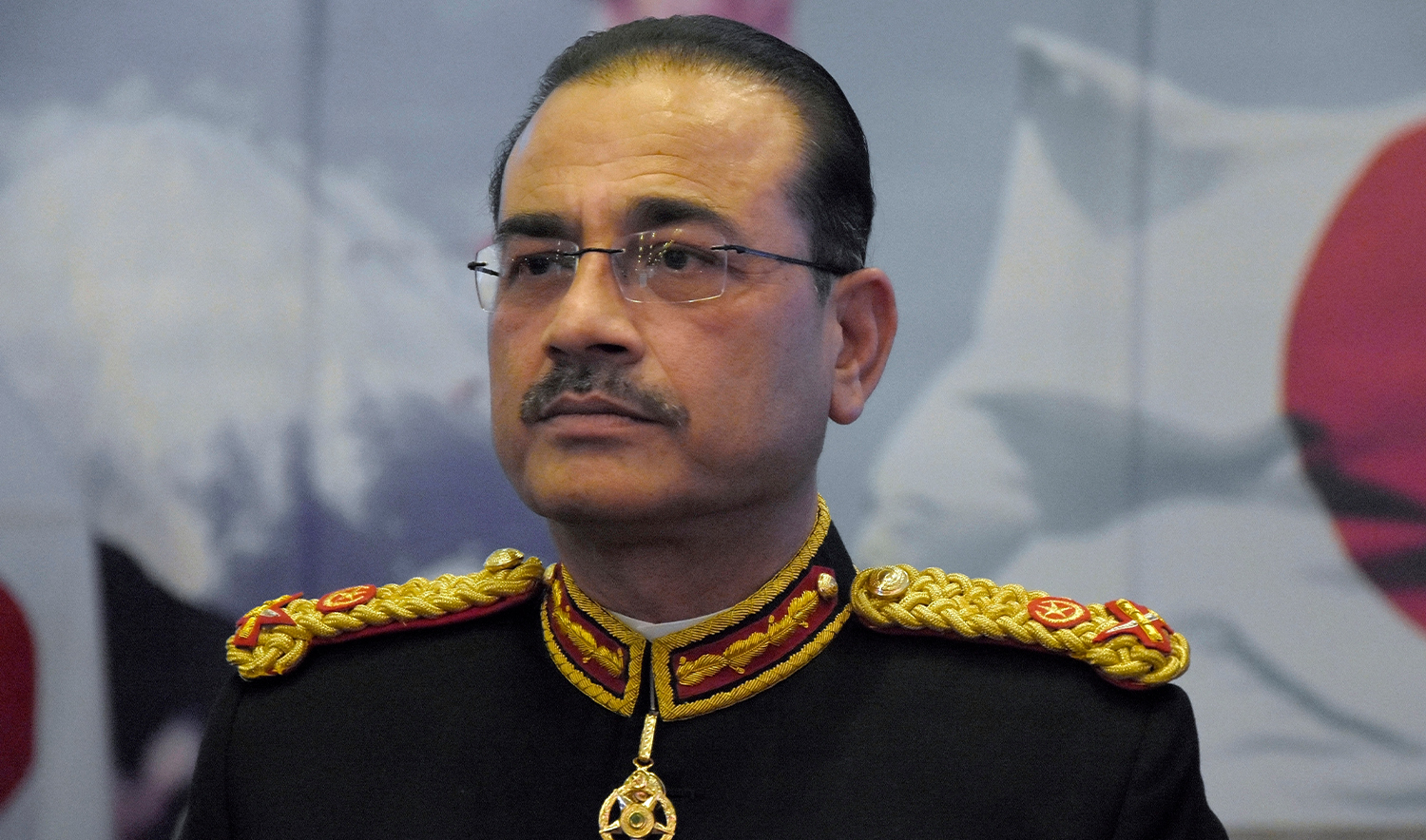 Pakistan army Lt. Gen. Syed Asim Munir attends a ceremony in Islamabad, Pakistan, on November 1, 2022. (AP/File)
