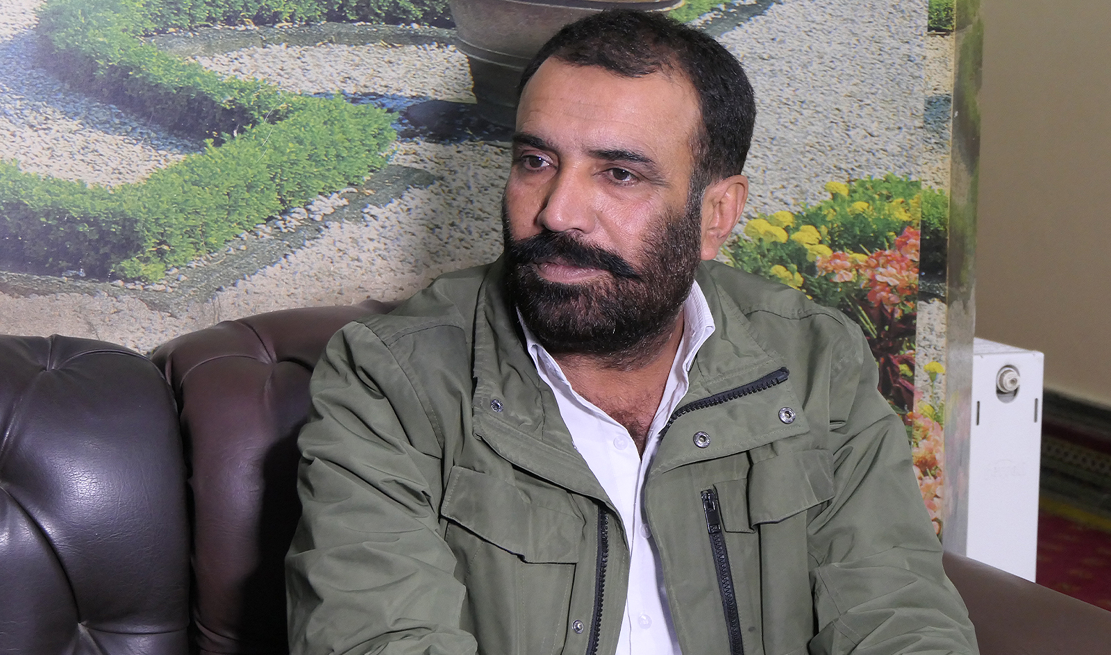 Newly elected parliamentarian Abdul Majeed Badini poses for a picturein Quetta, Pakistan, on February 18, 2024. (AN photo)