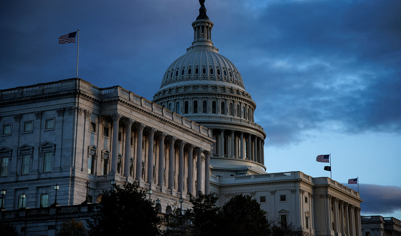 The U.S. Capitol Building is seen on January 10, 2024 in Washington, DC. (AFP/File)