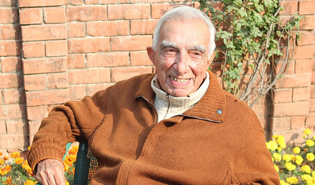 An undated file photo of Former Pakistani bureaucrat Roedad Khan. (Photo courtesy: Dawn)