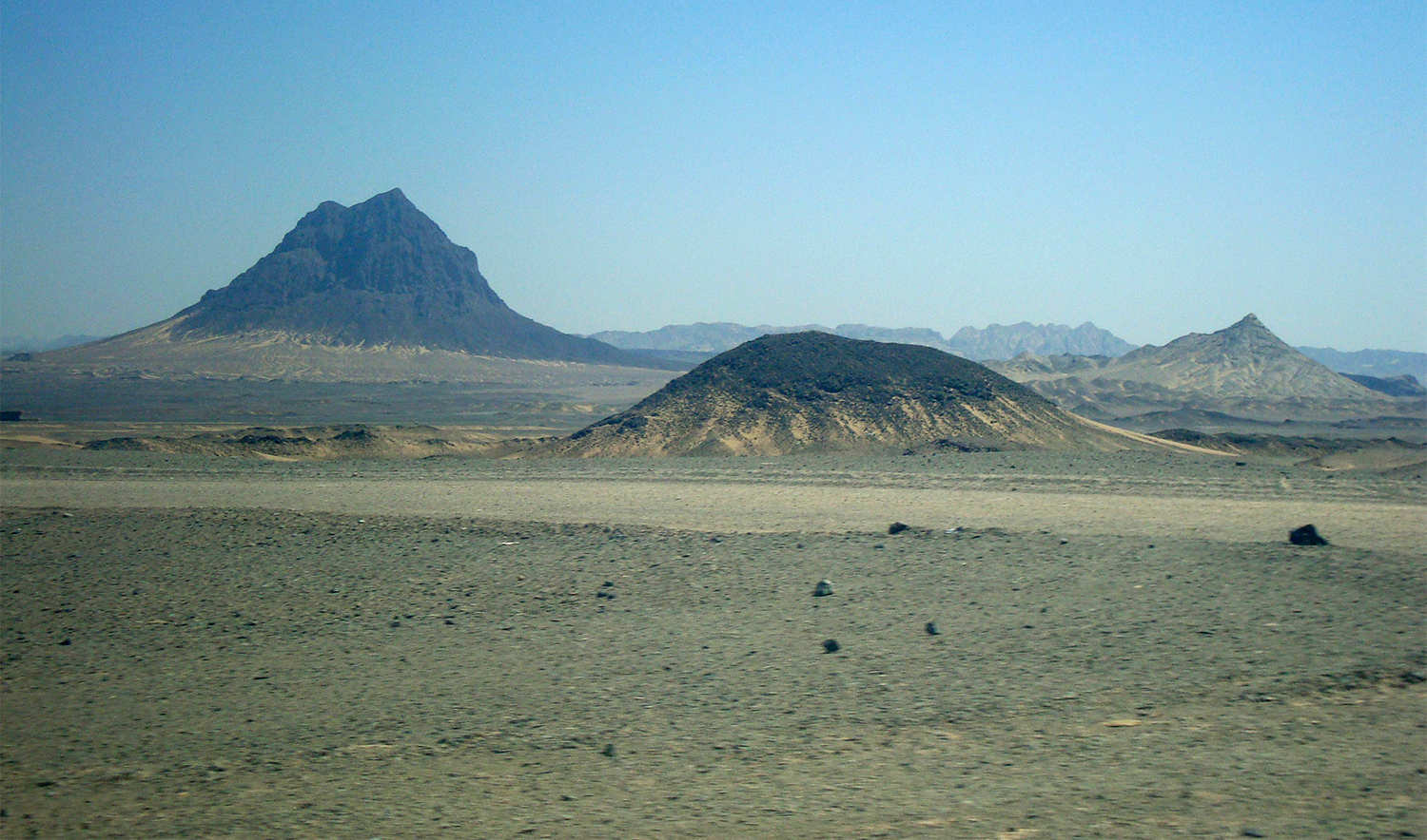 The hills near the proposed site of the Reko Diq copper mine in Pakistan's province of Balochistan are seen in this undated 2010 photo. (REUTERS)