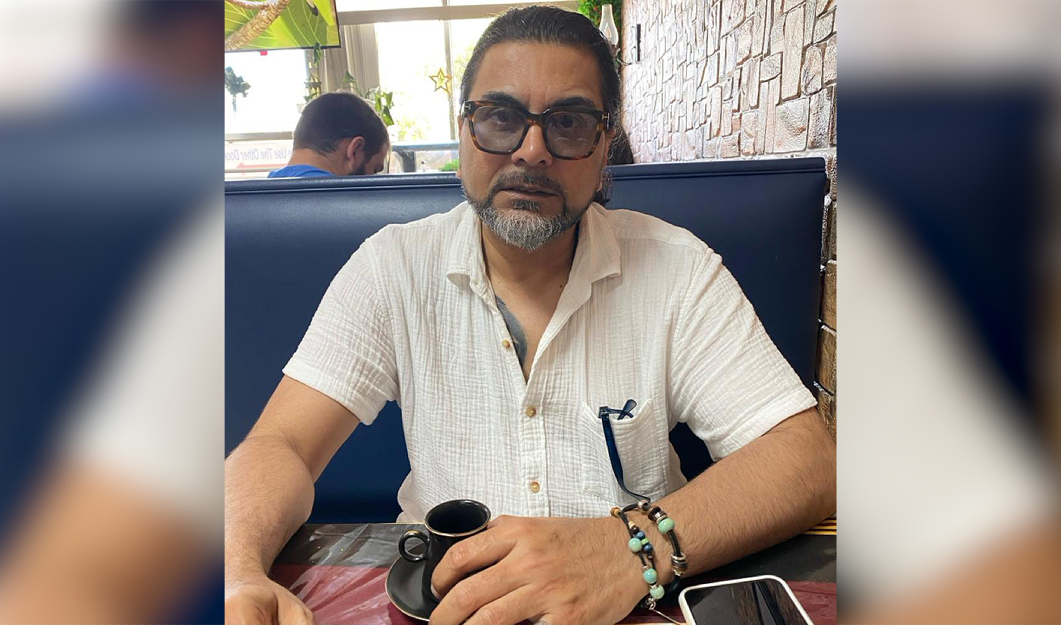 The undated picture shows fallen undercover FBI agent from Karachi, Kamran Faridi. (Kamran Faridi)