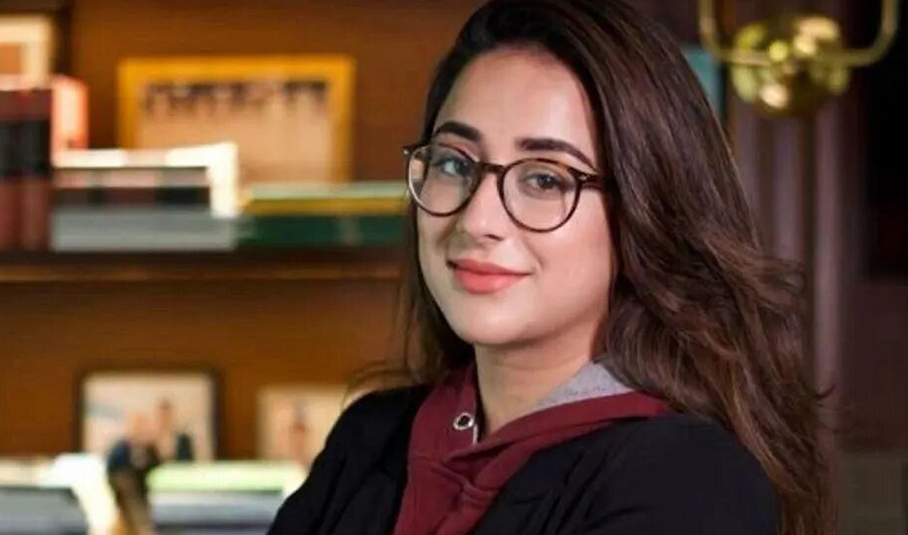 The undated file photo shows EduFi founder and CEO Aleena Nadeem. (Photo courtesy: Forbes)