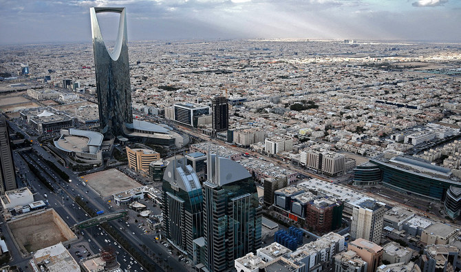 This picture taken on January 11, 2020 shows a general view of Riyadh, Saudi Arabia. (AFP/File)