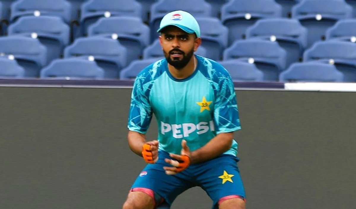 Pakistan Skipper Babar Azam attends first training session in Dallas on May 4, 2024, ahead of T20 World Cup opener. (Photo courtesy: PCB)