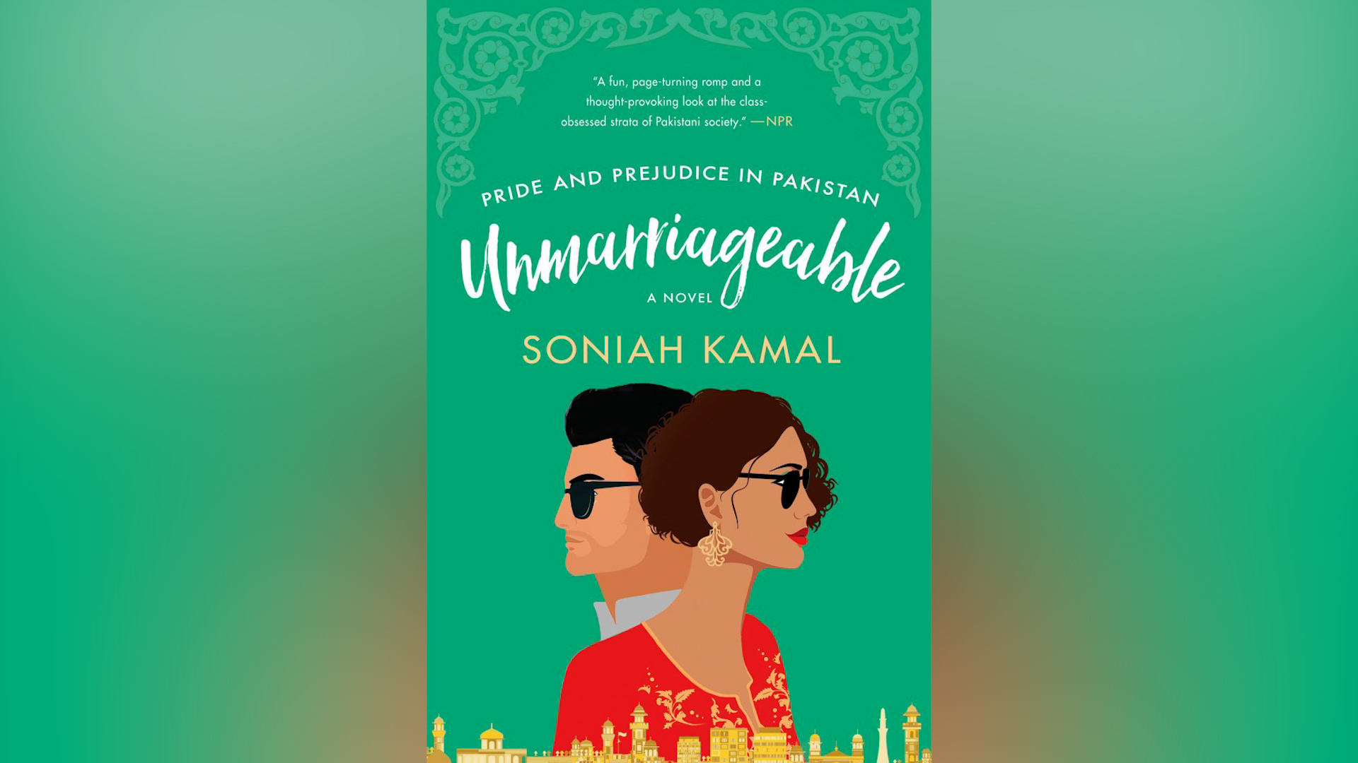 The image shows "Unmarriageable" book cover. (Liberty Books)